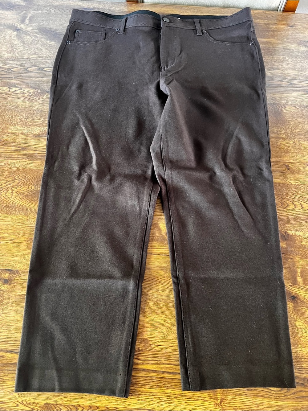 Womens Brown Chico's Pants Size 2.5